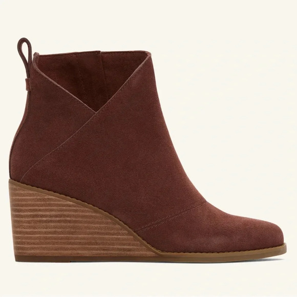 Tom’s Sutton wedge ankle bootie nwob - Picture 1 of 6